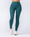 Muscle Nation Leggings Unrivalled Everyday Pocket Ankle Leggings - Hunter Green