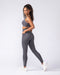 Muscle Nation Leggings Unrivalled Everyday Pocket Ankle Leggings - Phantom