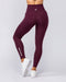 Muscle Nation Leggings Unrivalled Everyday Pocket Ankle Leggings - Sangria
