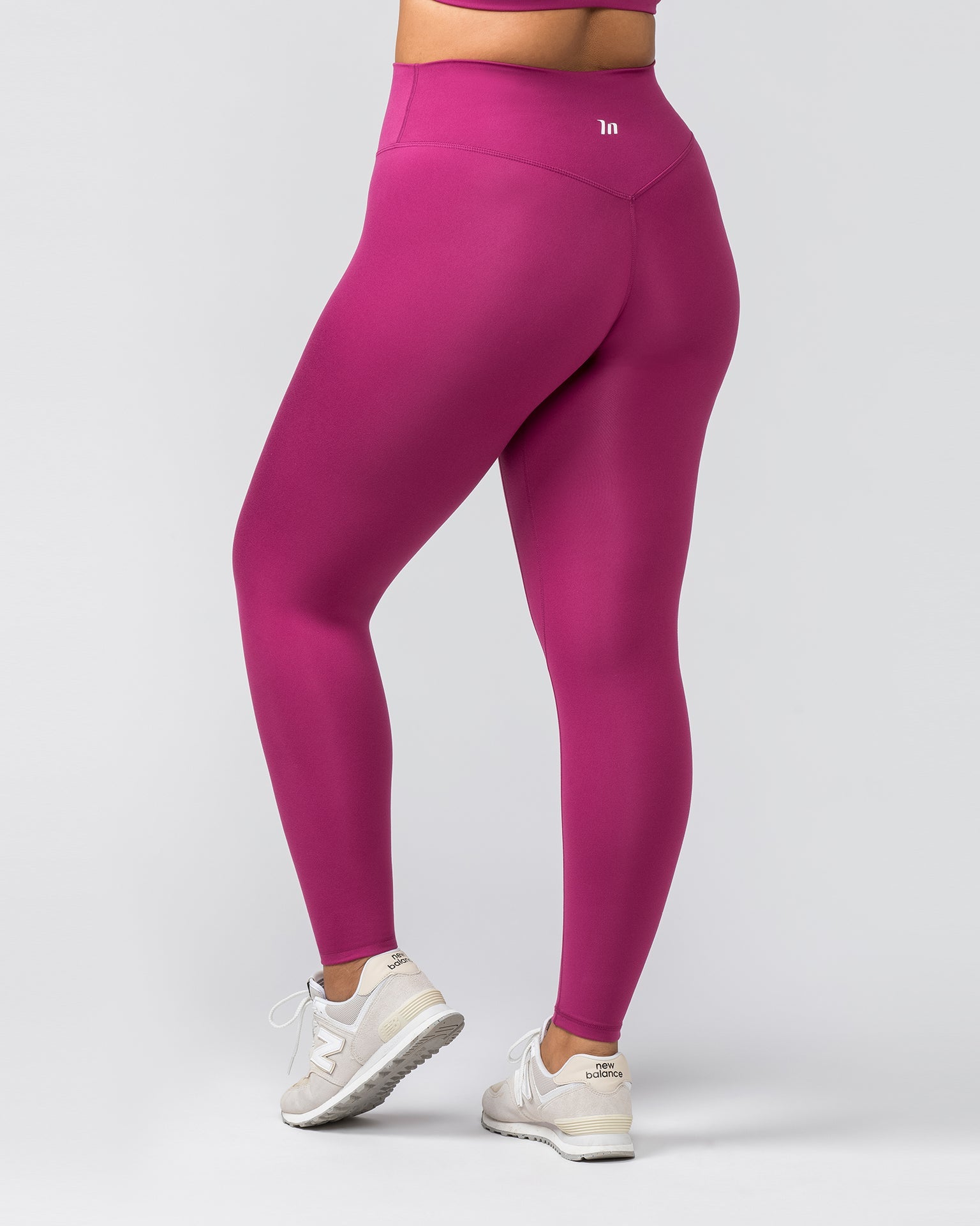 Muscle Nation Leggings Copy of Zero Rise Everyday Ankle Length Leggings - Mushroom
