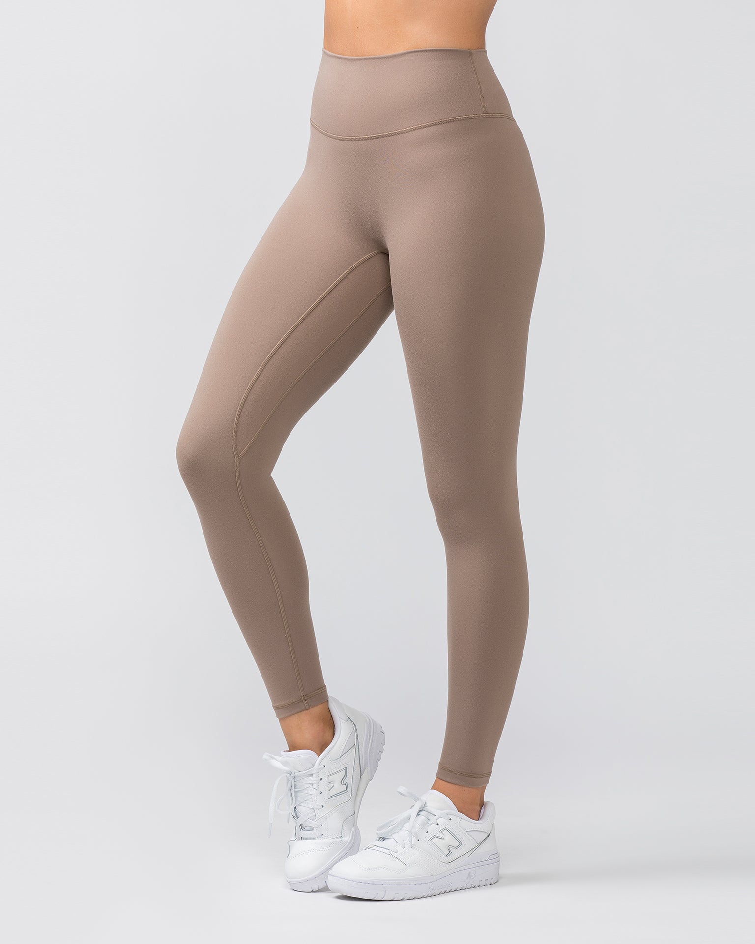 Muscle Nation Leggings Zero Rise Everyday Ankle Length Leggings - Mushroom