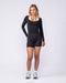 Muscle Nation Long Sleeve T-Shirts Tempo Long Sleeve Top - Black