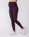 Muscle Nation Maternity Maternity Everyday Pocket Leggings - Midnight Plum