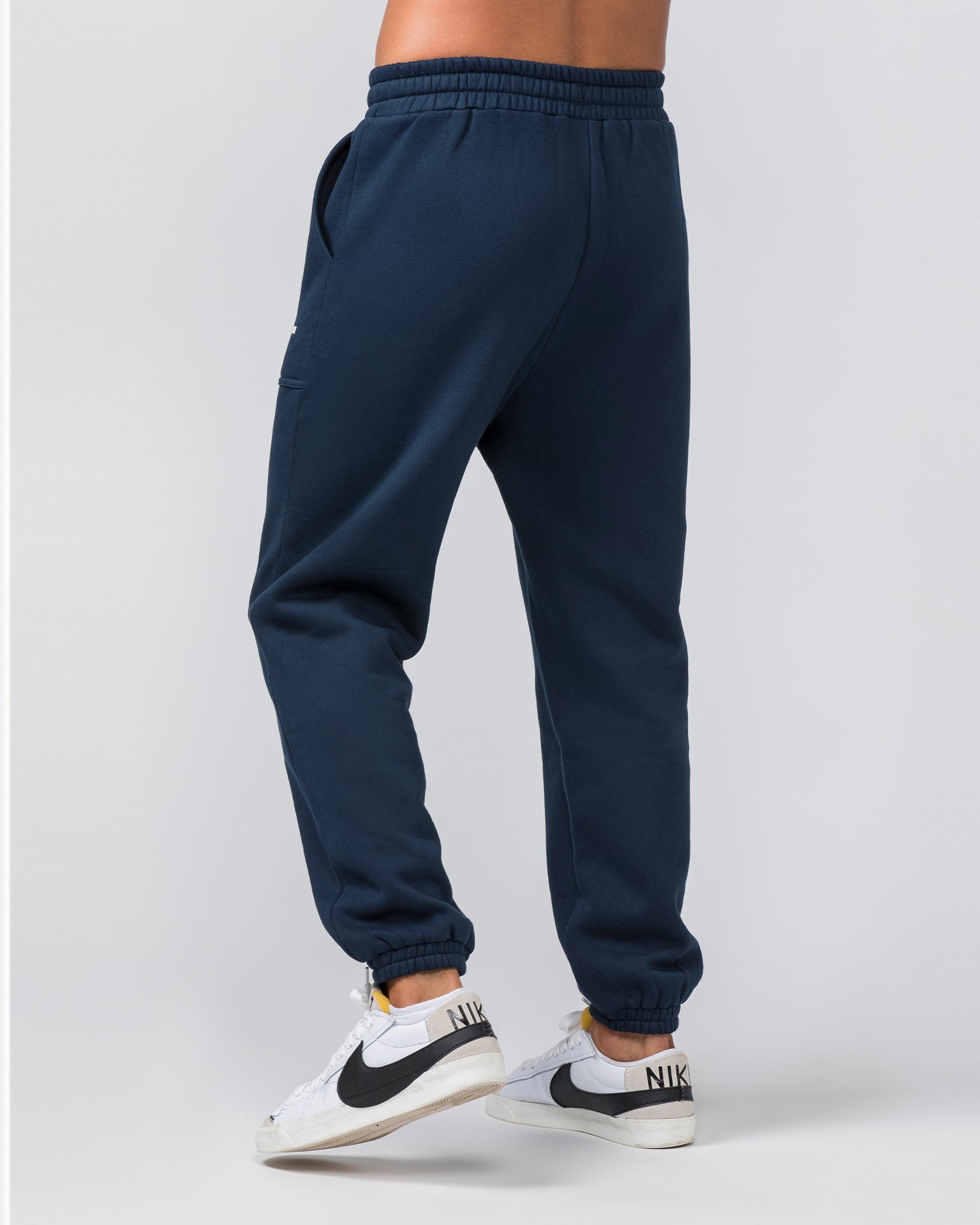 Muscle Nation Men's Track Pants Worldwide Trackies - Navy