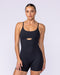 Muscle Nation One Piece Afterglow Everyday One Piece - Black