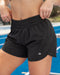 Muscle Nation Shorts Advantage Run Shorts - Black