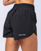 Muscle Nation Shorts Advantage Run Shorts - Black