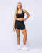 Muscle Nation Shorts Advantage Run Shorts - Black