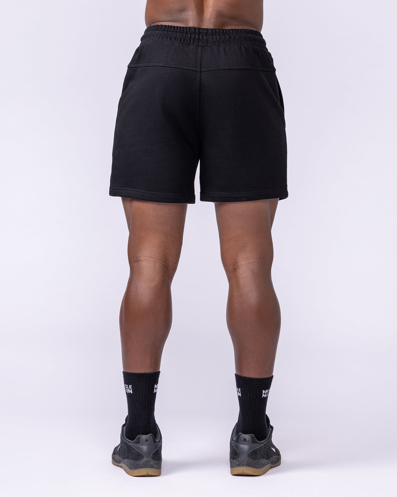 Muscle Nation Shorts Archives Sweat 5" Shorts - Black
