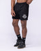 Muscle Nation Shorts Archives Sweat 5" Shorts - Black