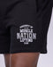 Muscle Nation Shorts Archives Sweat 5" Shorts - Black