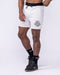Muscle Nation Shorts Archives Sweat 5" Shorts - Snow Grey Marl