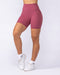 Muscle Nation Shorts Aura Peachy High Invisible Scrunch Bike Shorts - Maple