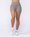 Muscle Nation Shorts Aura Peachy High Invisible Scrunch Bike Shorts - Oat