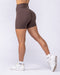 Muscle Nation Shorts Aura Peachy Invisible Scrunch Bike Shorts - Cola