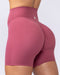 Muscle Nation Shorts Aura Peachy Invisible Scrunch Bike Shorts - Maple