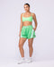 Muscle Nation Shorts Baller 3" Shorts - Neon Apple