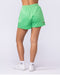 Muscle Nation Shorts Baller 3" Shorts - Neon Apple