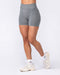 Muscle Nation Shorts Bare Seamless Bike Shorts - Alloy Marl