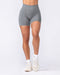 Muscle Nation Shorts Bare Seamless Bike Shorts - Alloy Marl