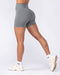 Muscle Nation Shorts Bare Seamless Bike Shorts - Alloy Marl