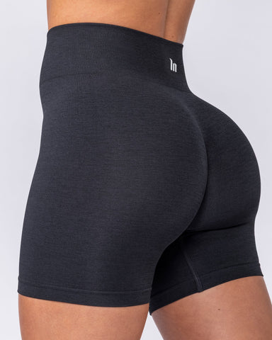 Muscle Nation Shorts Bare Seamless Bike Shorts - Black