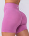 Muscle Nation Shorts Bare Seamless Bike Shorts - Cactus Flower Marl