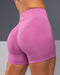 Muscle Nation Shorts Bare Seamless Bike Shorts - Cactus Flower Marl