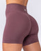 Muscle Nation Shorts Bare Seamless Bike Shorts - Rocky Road Marl