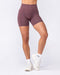Muscle Nation Shorts Bare Seamless Bike Shorts - Rocky Road Marl