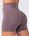 Muscle Nation Shorts Bare Seamless Bike Shorts - Umber Marl