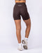 Muscle Nation Shorts Booty Shaper Pocket Bike Shorts - Cocoa