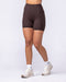Muscle Nation Shorts Booty Shaper Pocket Bike Shorts - Cocoa
