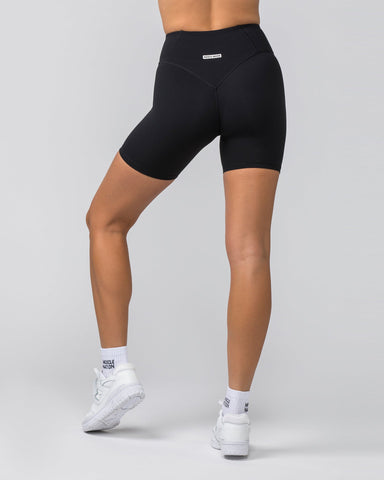Muscle Nation Shorts Contour Aura Bike Shorts - Black