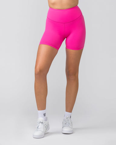 Muscle Nation Shorts Contour Aura Bike Shorts - Luminous Pink