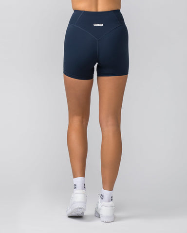 Muscle Nation Shorts Contour Aura Midway Shorts - Navy