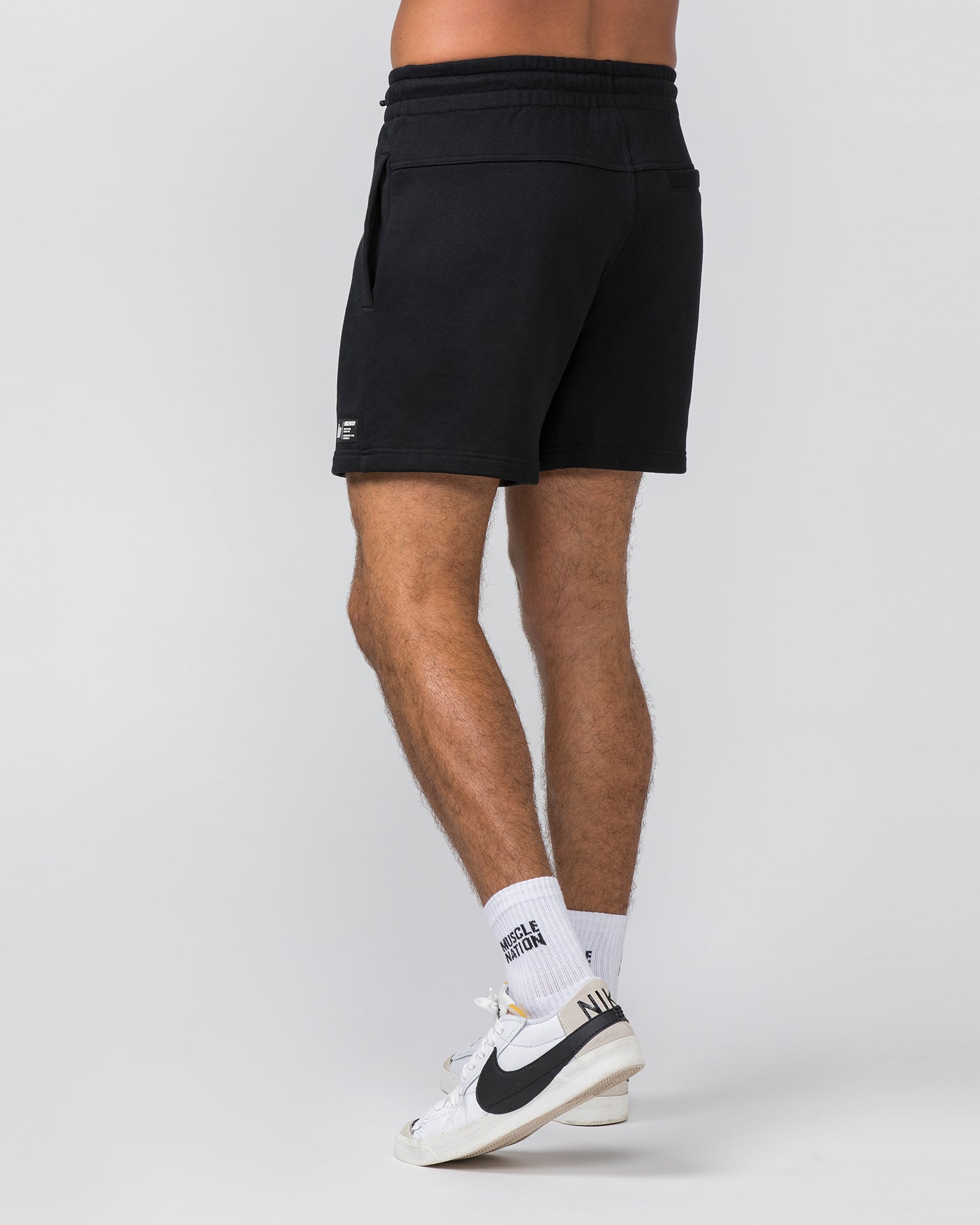 Muscle Nation Shorts Copy of 5" Basketball Shorts - Haze