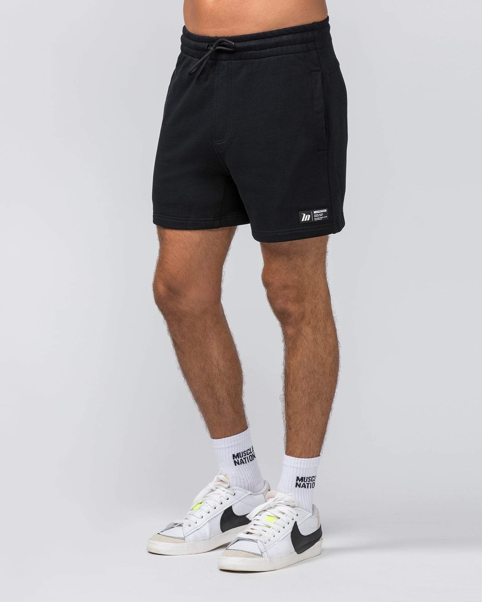 Muscle Nation Shorts Copy of 5" Basketball Shorts - Haze