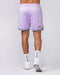 Muscle Nation Shorts Courtside Basketball 5" Shorts - Lavender