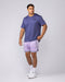 Muscle Nation Shorts Courtside Basketball 5" Shorts - Lavender
