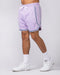 Muscle Nation Shorts Courtside Basketball 5" Shorts - Lavender