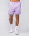 Muscle Nation Shorts Courtside Basketball 5" Shorts - Lavender