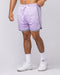 Muscle Nation Shorts Courtside Basketball 5" Shorts - Lavender