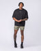 Muscle Nation Shorts Daily Cargo 5" Shorts - Washed Camo
