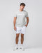 Muscle Nation Shorts Daily Cargo 5" Shorts - White