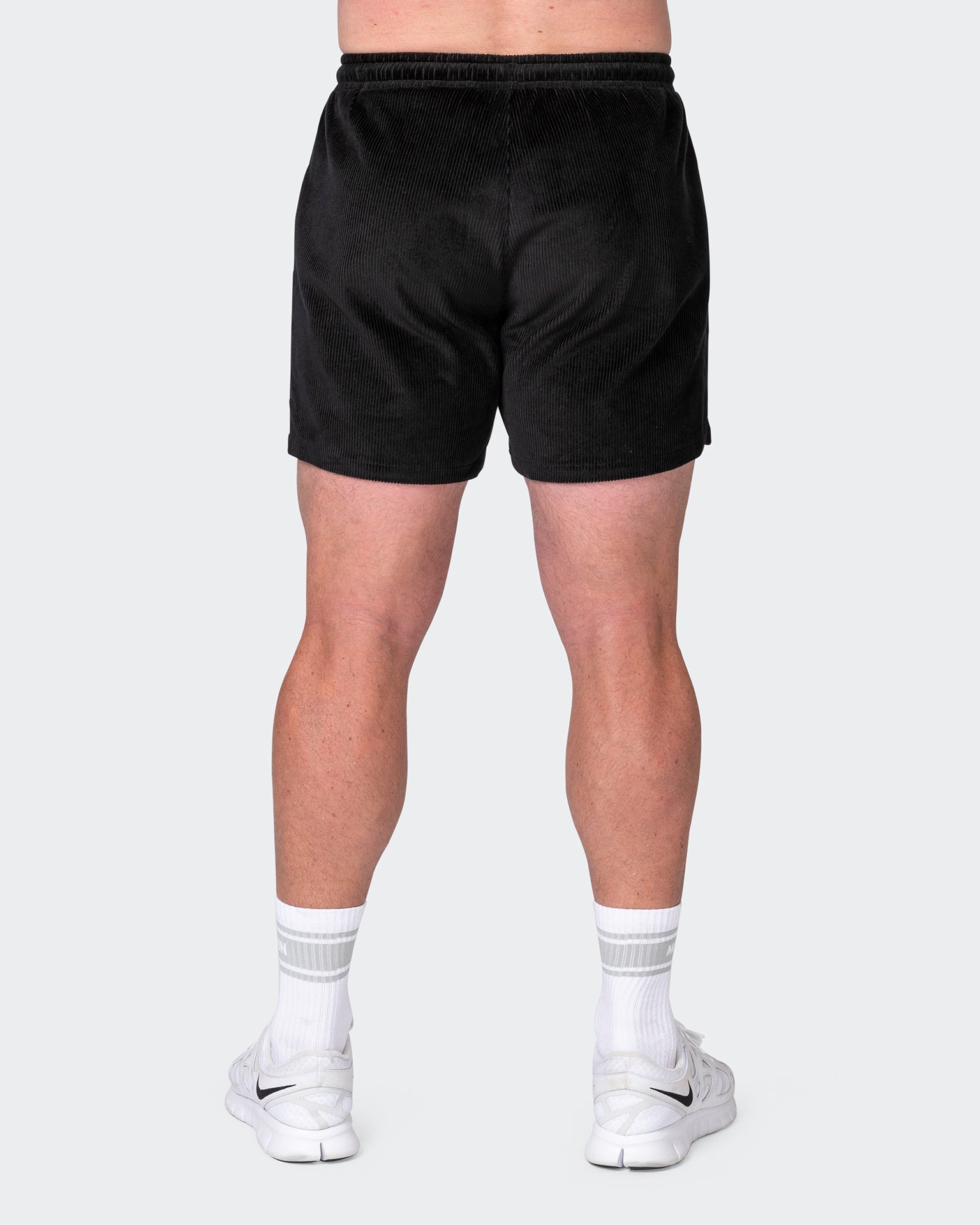 Muscle Nation Shorts Daily Corduroy Shorts - Black