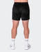 Muscle Nation Shorts Daily Corduroy Shorts - Black