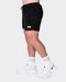 Muscle Nation Shorts Daily Corduroy Shorts - Black