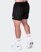 Muscle Nation Shorts Daily Corduroy Shorts - Black