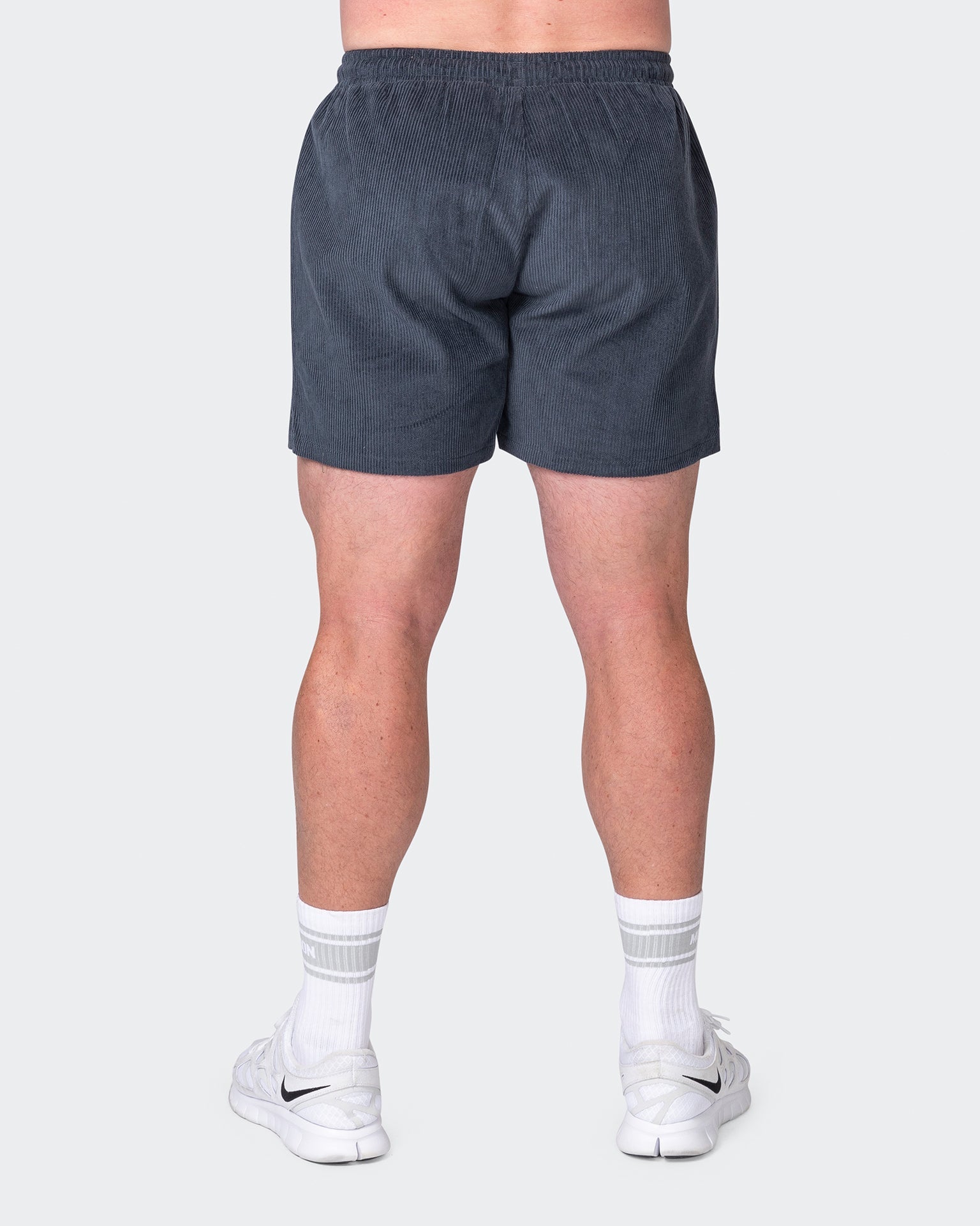 Muscle Nation Shorts Daily Corduroy Shorts - Thunder